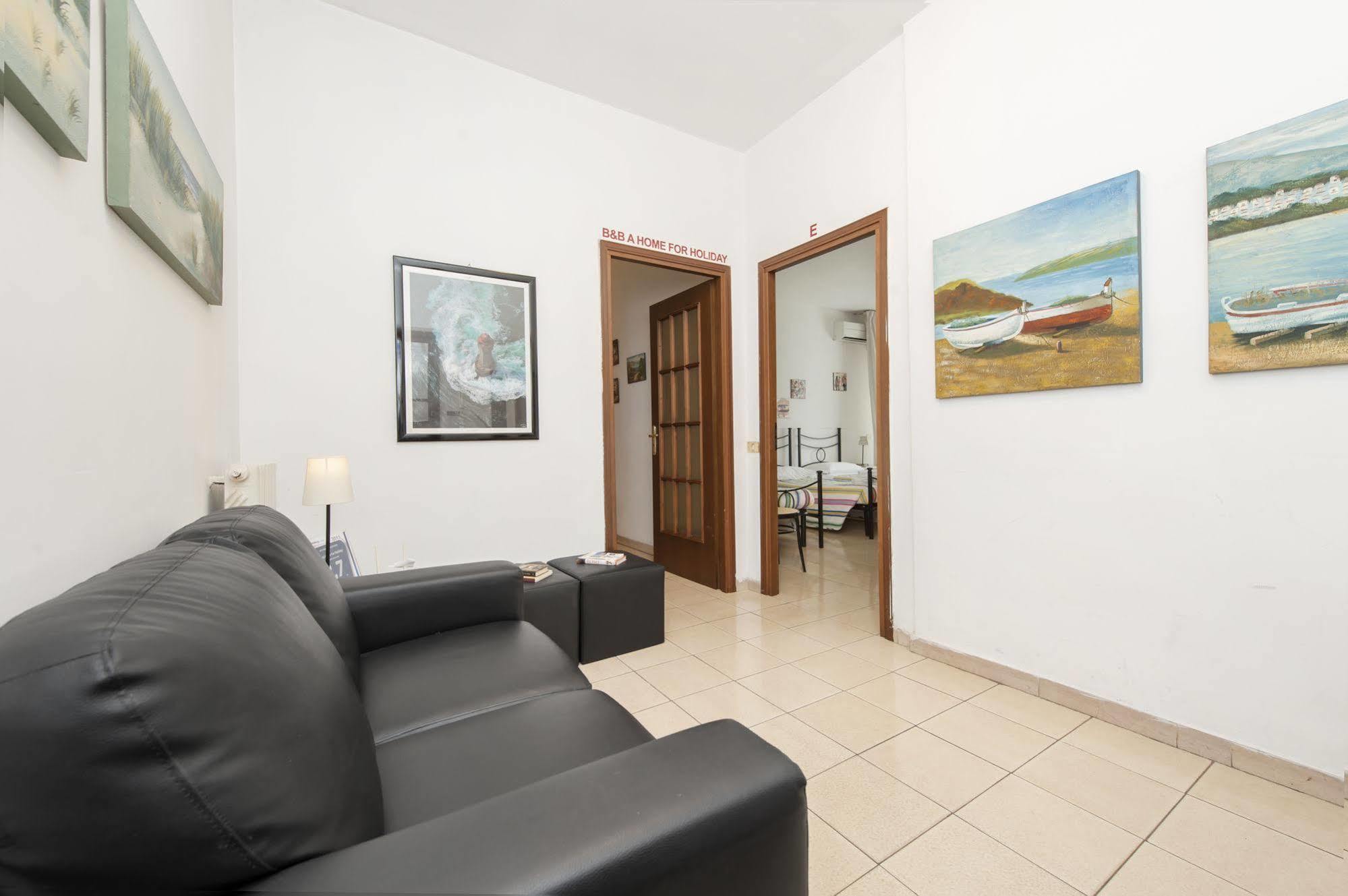 B&B A Room For Holiday Рим Екстериор снимка