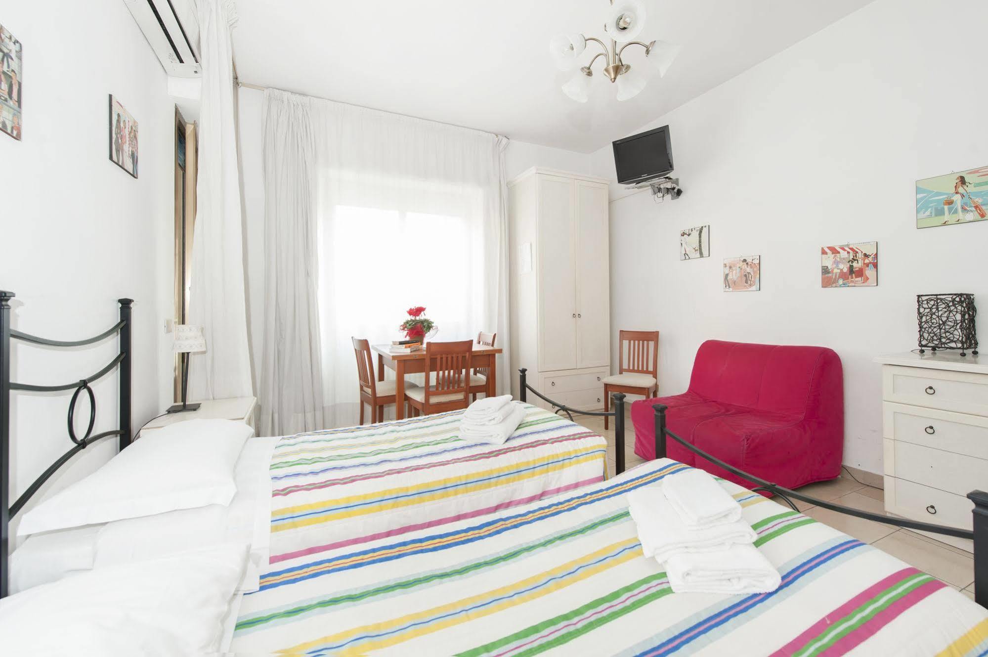 B&B A Room For Holiday Рим Екстериор снимка
