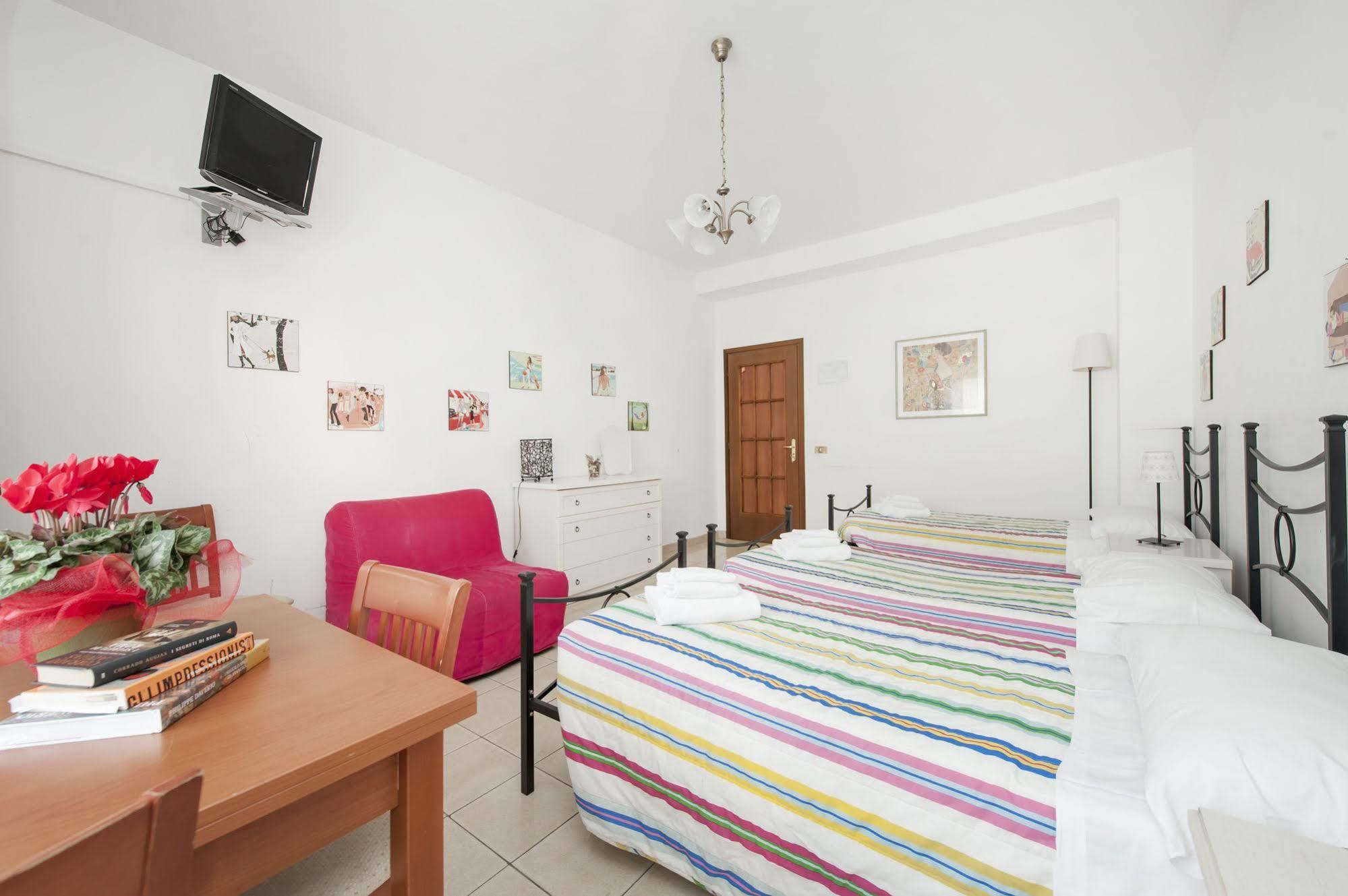 B&B A Room For Holiday Рим Екстериор снимка