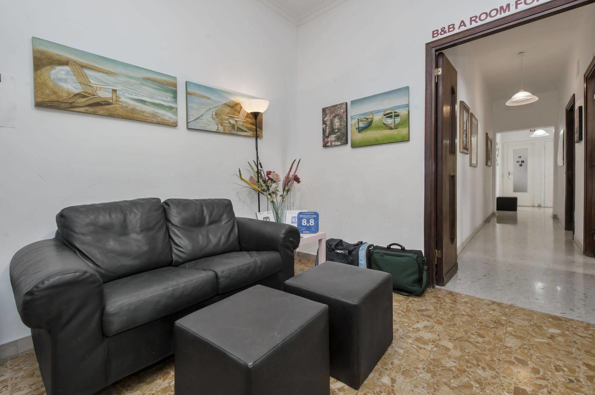 B&B A Room For Holiday Рим Екстериор снимка