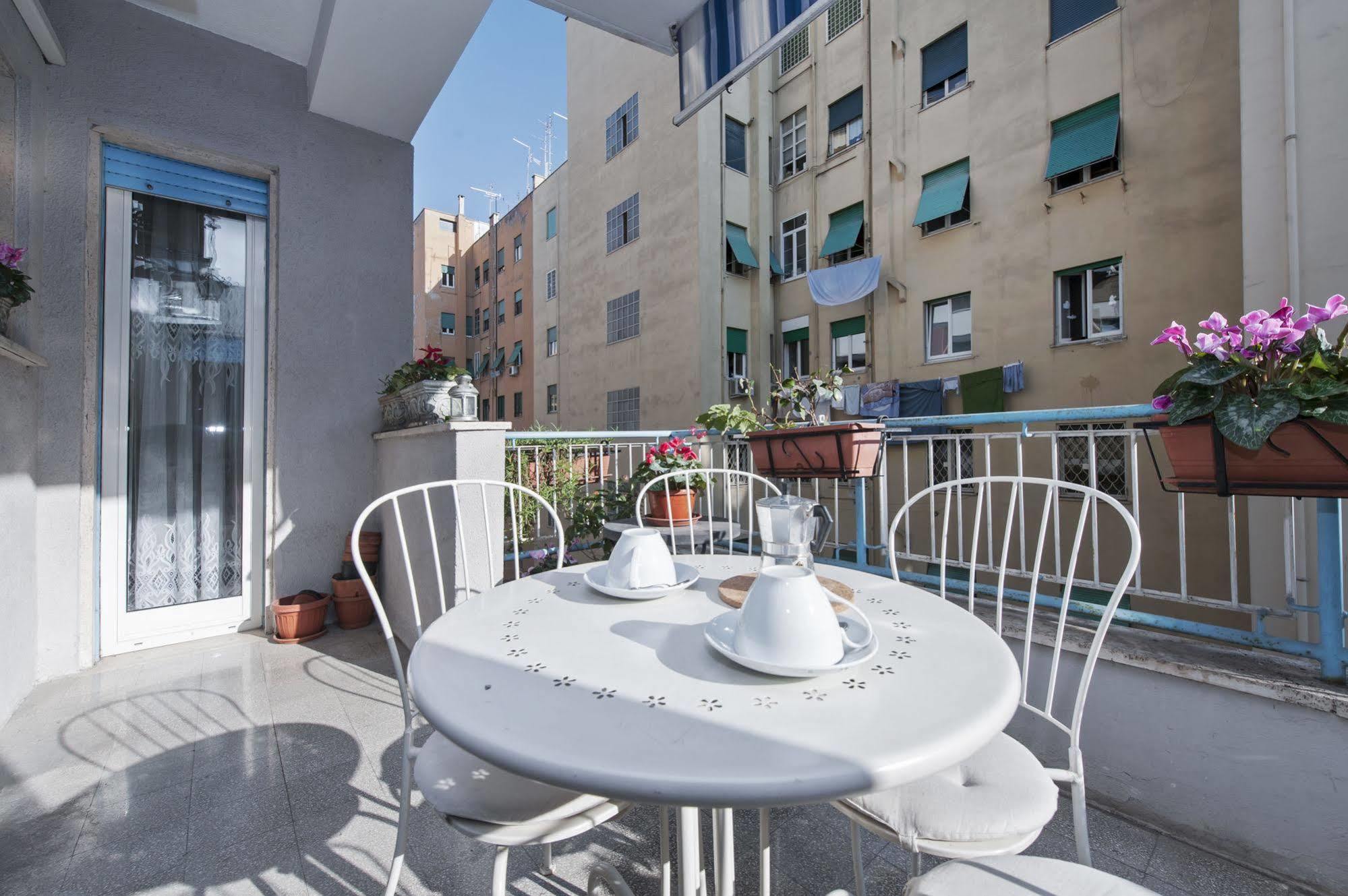 B&B A Room For Holiday Рим Екстериор снимка